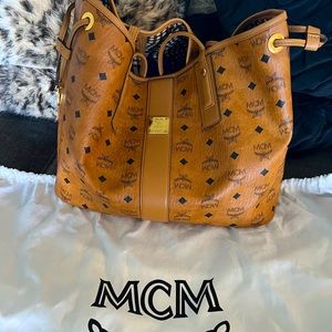 MCM Large Tote Bag
